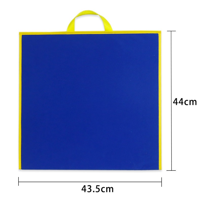 Double-sided standing felt learning board Felt storyboard Felt board teaching AIDS picture book learning board