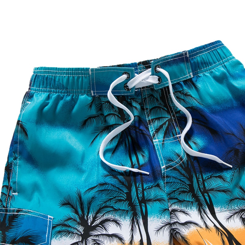 6XL Plus Size Swimwear Men Summer Swimming Trunks Print Swimsuit Beach Wear Bermuda Short Surf Board Badehose Sunga