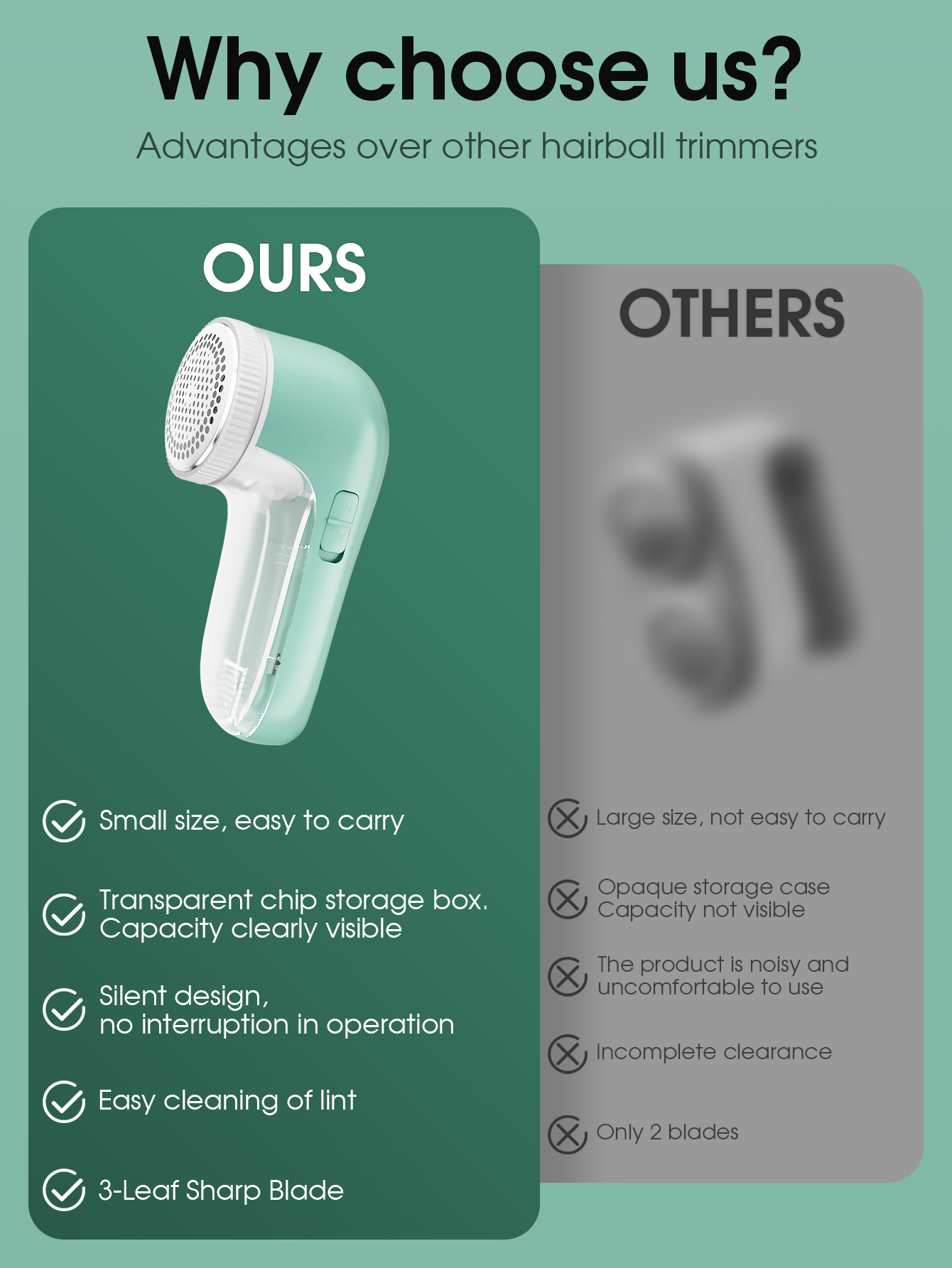 Elektrisk lofjerner for klær lopellet genserstoff hårballtrimmer bærbar oppladbar avtakbar rengjøring