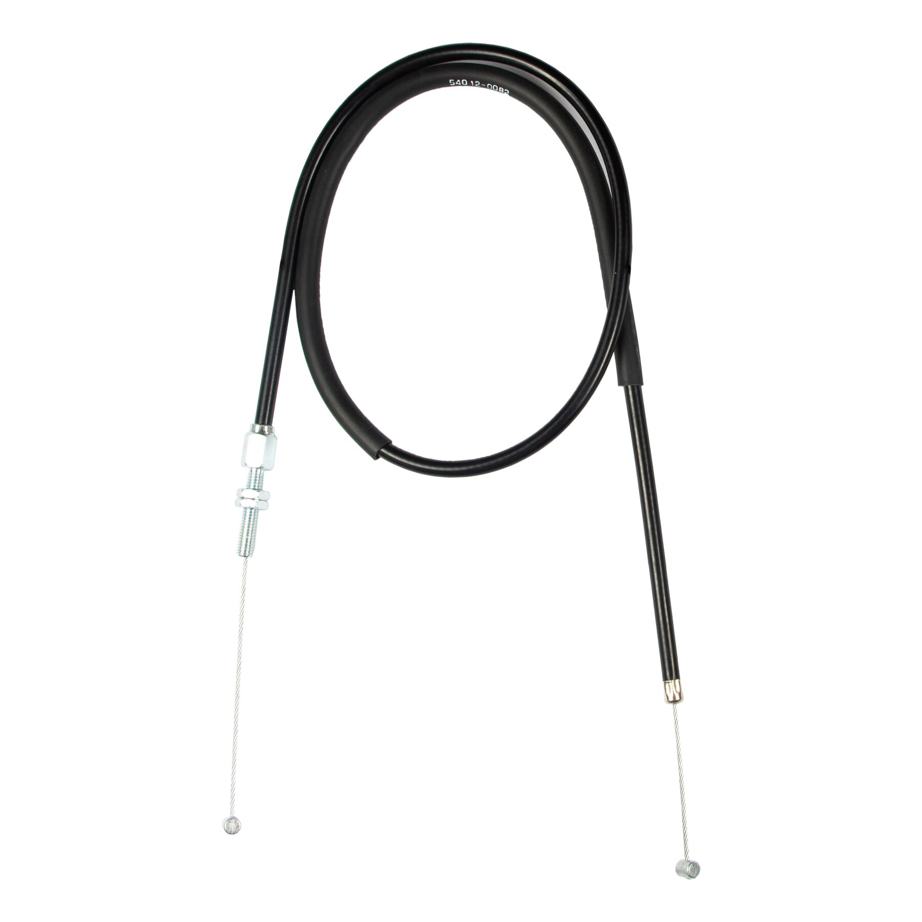 MotoMaster 54012-0082 Throttle Cable B (CLOSE) for Kawasaki EL 250 D Eliminator (1990-1995): Default Title