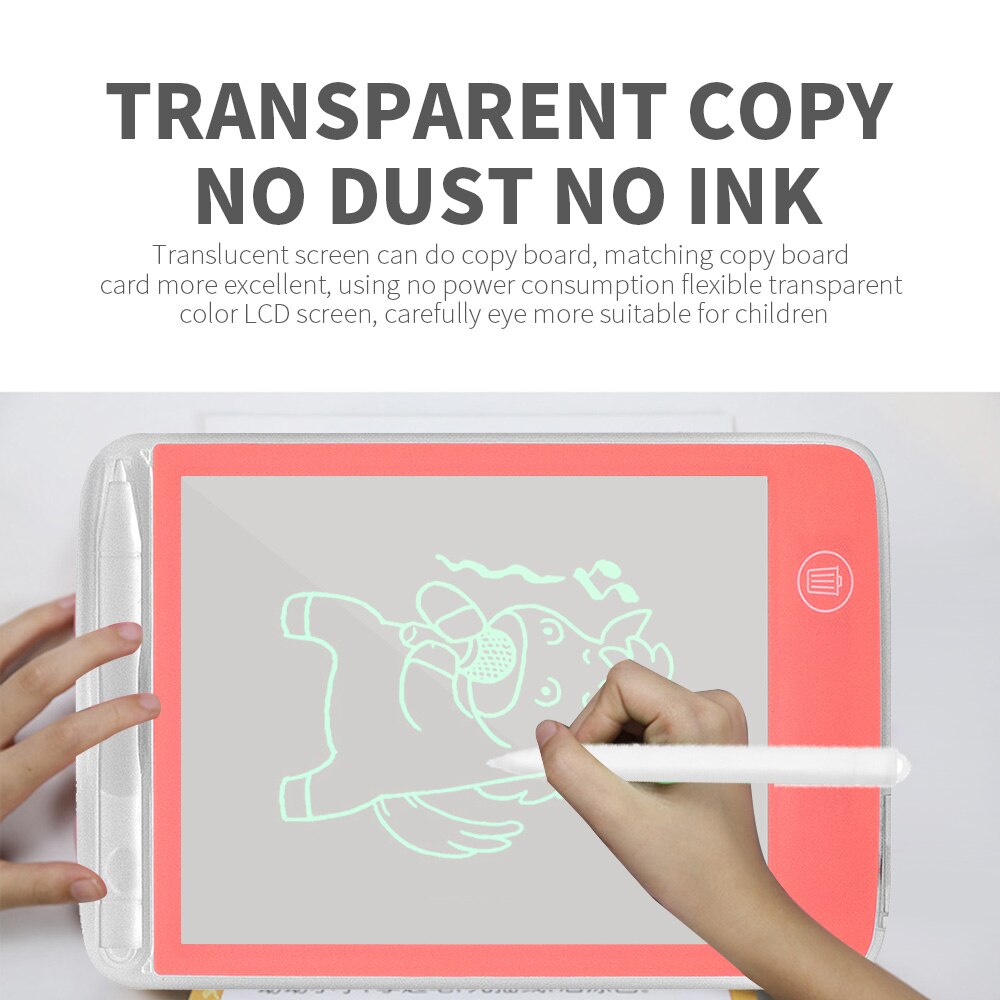 Ultra Thin Graphics Board Calligraphy Doodling Drawing Board Handwriting Pads LCD Mini Convenient LCD Writing Tablet 6.5inch