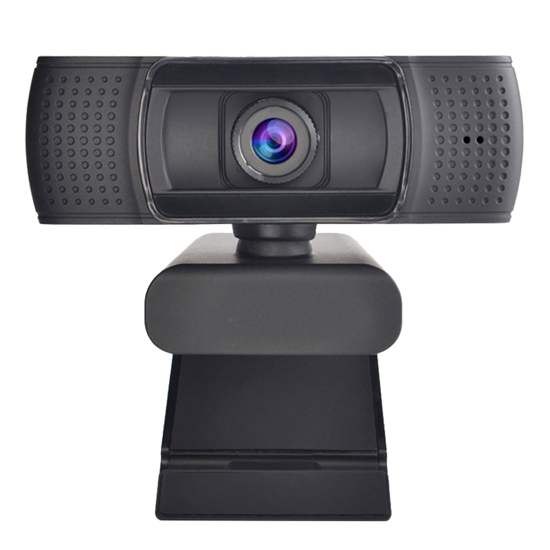 Ashu H601 Usb Webcam 1080P Webcam Web Camera Met-Noise Cancelling Microfoon Pc/Computer Camera Voor live Online Onderwijs