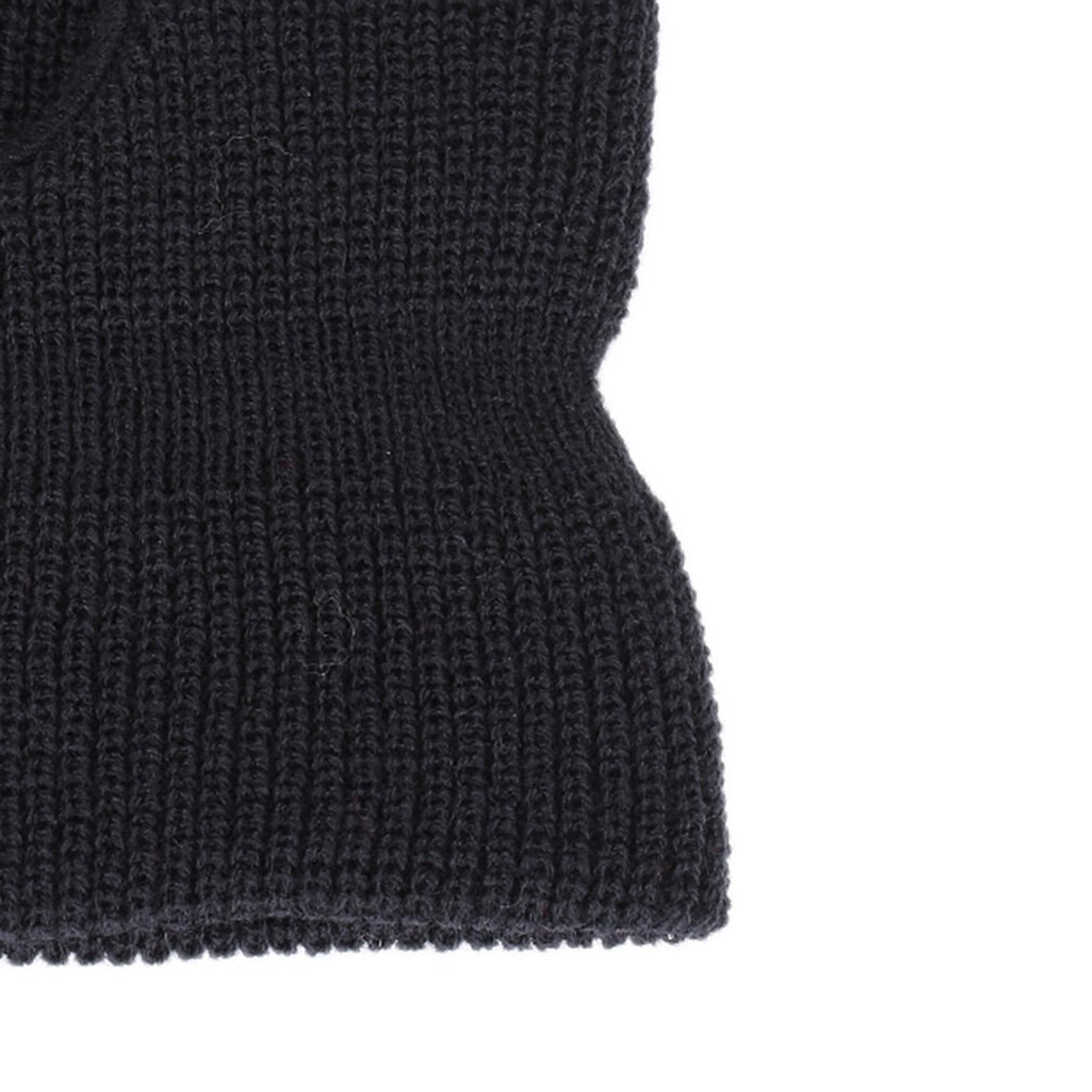 Men Balaclava Knit Cap Outdoor Full Face Cover Headwear 3 Hole Ski Face Mask Balaclava Cycling Hood Hat