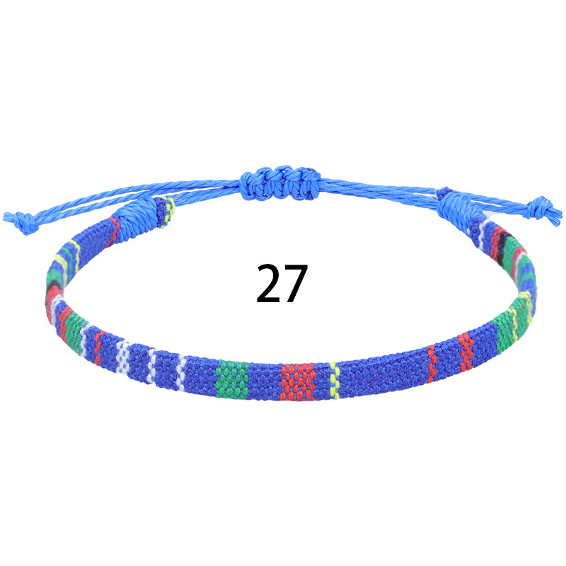 Fußkettchen für Frauen, gewebter Stoff, Fußbein-Armbinde, Männer, handgefertigt, Seil, Geflecht, Knoten, Strand, Barfuß, Webart, ethnischer Boho, verstellbarer Charme: Antikes Gold überzogen