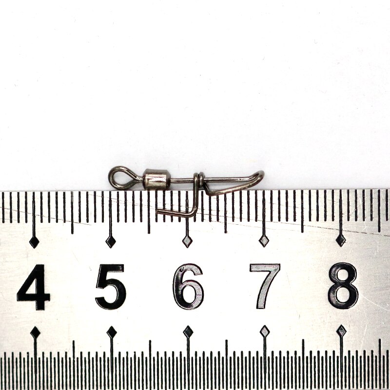 HXY 30PCS SIZE6# Sea Fishing Rigs Cascade Clip Dow... – Grandado