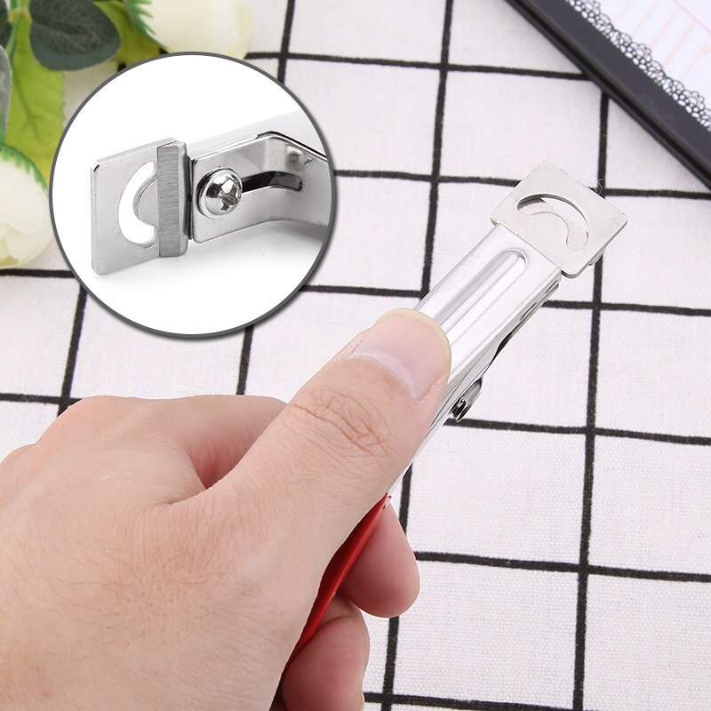 Acryl Valse Nagelknipper Rvs Nail Edge Cutter Straight Franse Tips Voor Acryl Nail Cutter