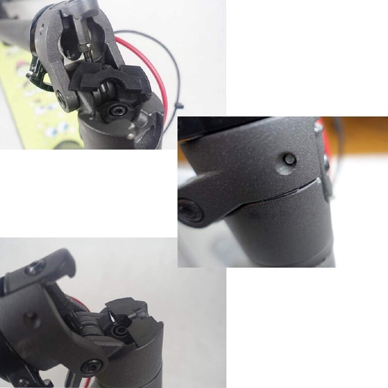Vestigia Vibrationsdämpfer Für Xiaomi E-Scooter - 6-tlg. Gummi Set Für M365/1S/Pro