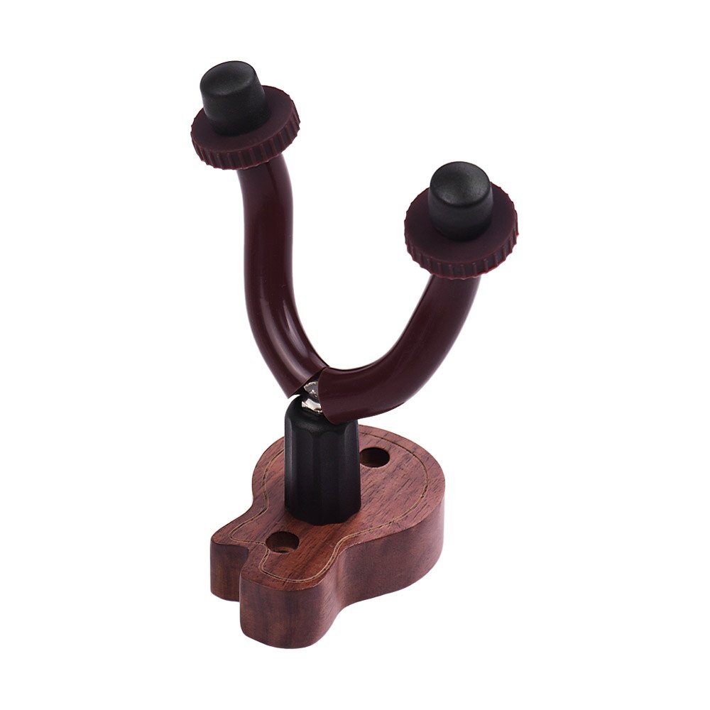 Ammoon Guitar Hanger Hook Holder Wall Mount Stand for Electric Acoustic Guitars Bass Ukulele Guitar Accessories guitar parts