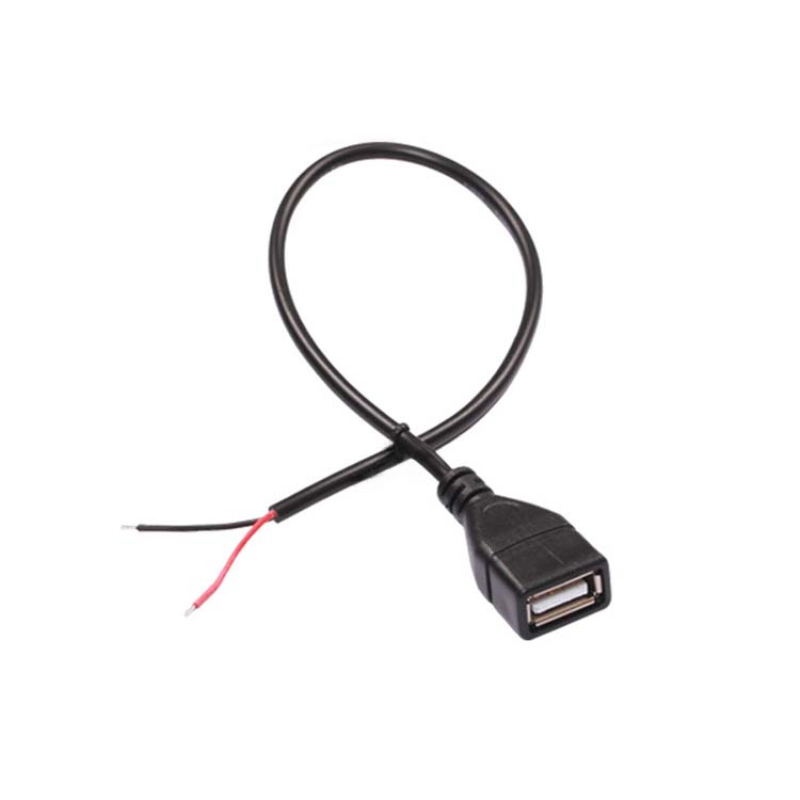 Power Cable Plug Usb 30cm/50cm/100cm 5V USB Power Supply Cable 2 Pin US... – Grandado