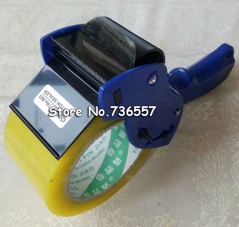 Tape Dispenser sealing device tape cutter deli 803 packager cutting machine 60mm tape Carton Sealer
