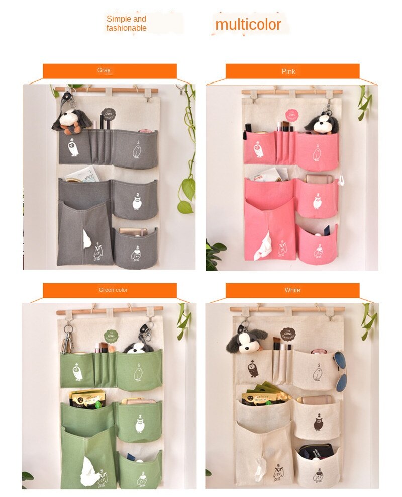 1 stücke Baby Bett Krippe Zimmer Kindergarten Hängende Lagerung Taschen für Baby Zimmer Heimat Dekorationen Können Setzen Baby Windel für bett Stoßstange