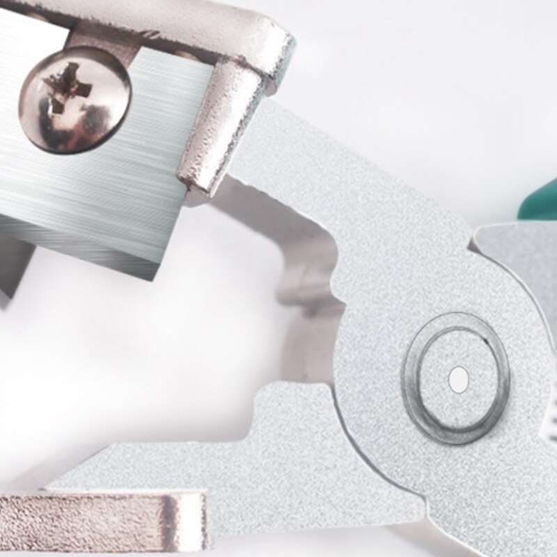 V-Shaped Rubber Strip Scissors 90 Degree for Doors Window Sealing Industrial Grade Right Angle Rubber Strip Scissors