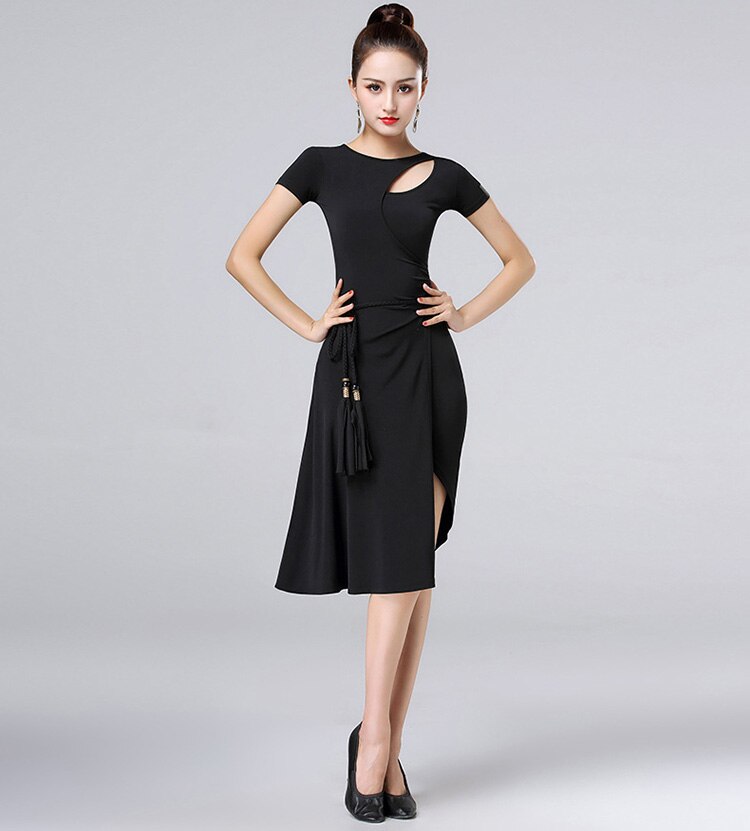 Latin Dance Dress Women Competition Latin Dance Costumes Clothes Ballroom Tango Cha Cha Woman Practice Danse Dancing Skirt
