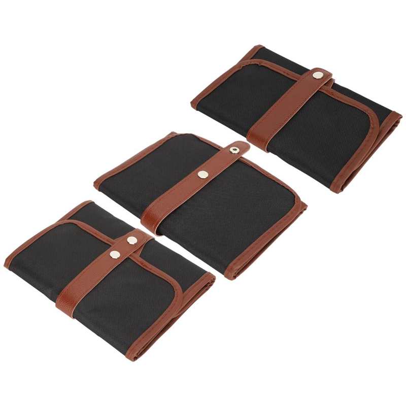 Pen Wrap Roll Case Pen Wrap Roll Pencil Case Bag Pouch Painting Tools Storage Stationery School Supplies