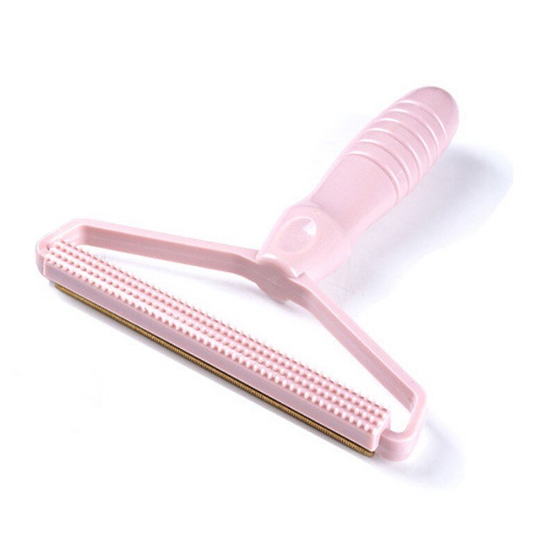 16X14cm Hond Borstel Kat Plastic Hair Remover Roller Verwijderen Haar Van Meubels Thuis Essentials Hond Levert: Pink
