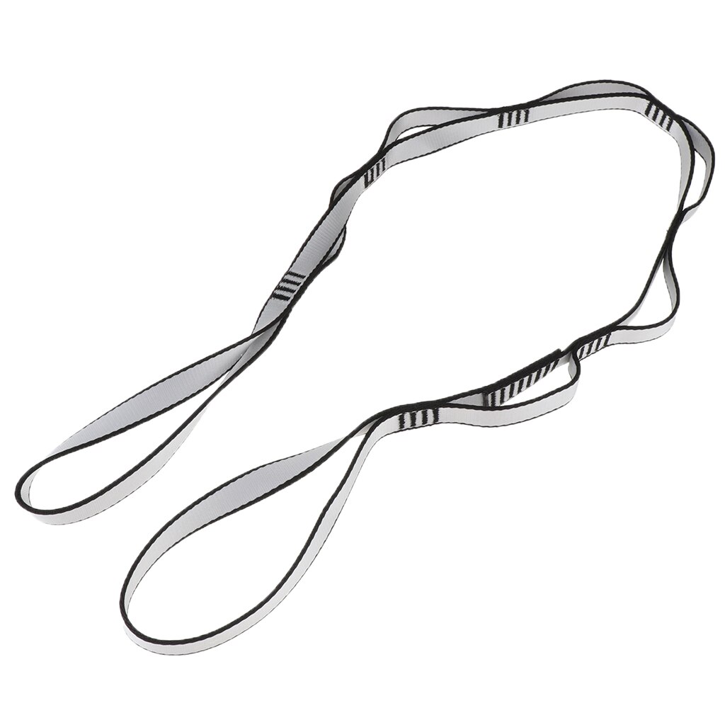 Strong Suspension Aerial Yoga Hammock Extension Strap Daisy Chain Climbing Rope Outdoor Tree Rope: 180cm 