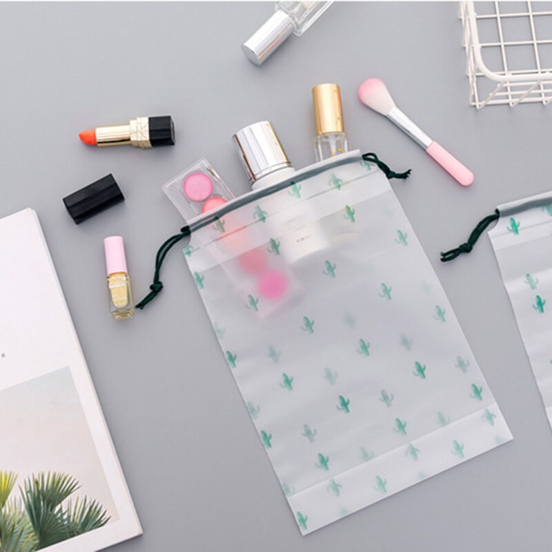 1 pc stora kvinnor kosmetiska väska pu läder vattentät blixtlås sminkväska resor tvätt makeup makeup arrangör skönhet fall: 1pc