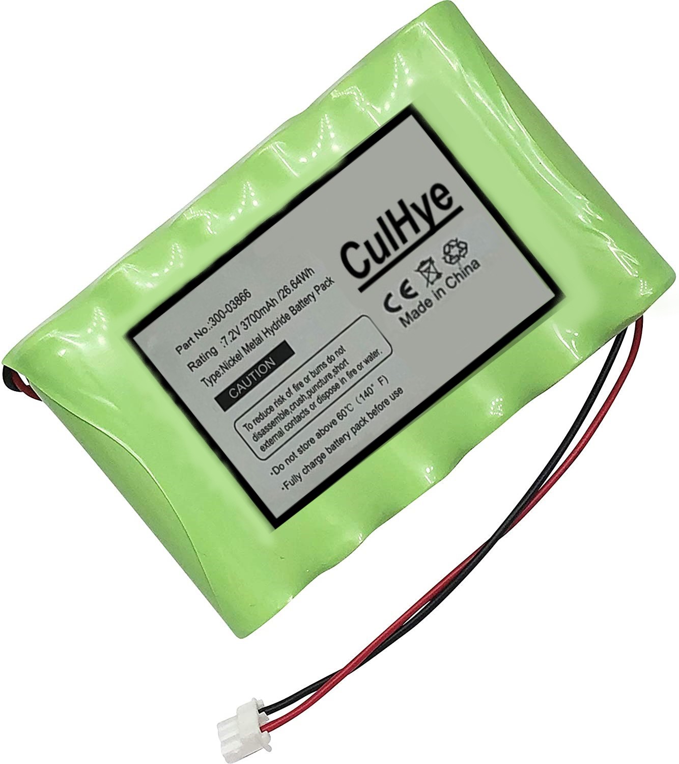 7.2V 3700mAh Battery for 300-03866 Honeywell Alarm Lynx 5100,5200,5210 Lynx Touch 7000,Lyric Controller,LYNXRCHKIT-SHA LCP500-4B