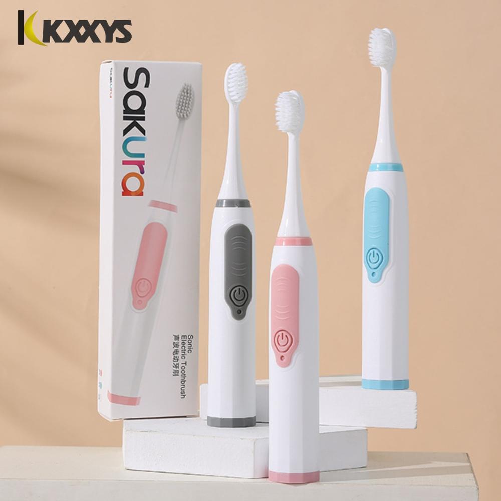 Electric Toothbrush Waterproof Automatic Sonic ToothBrush AA battery Economic style Oral Care Sonic Brush