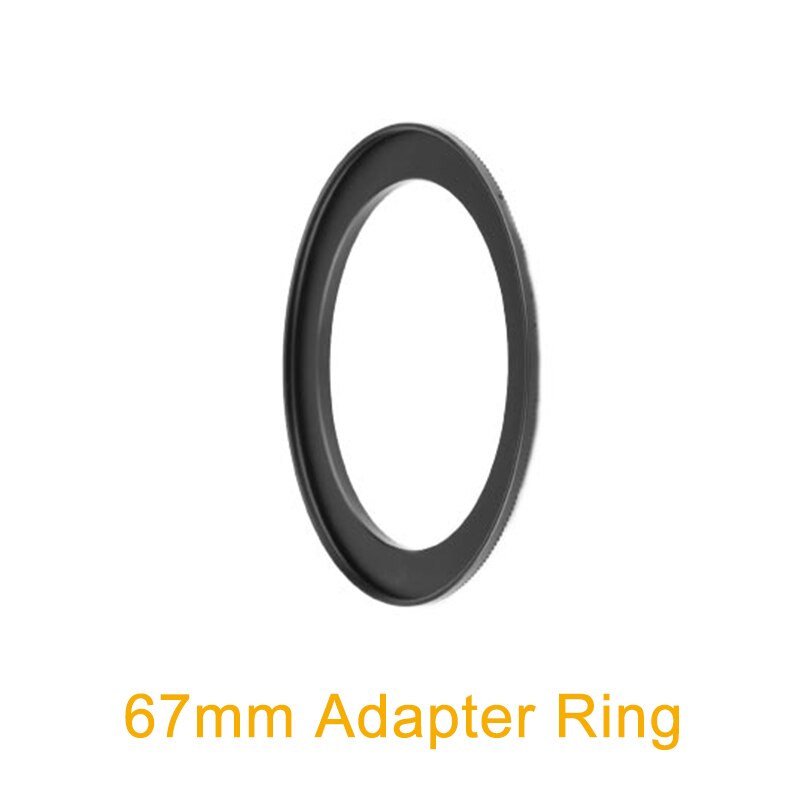 NISI – support de filtre V6 Alpha 100MM 77/49/67/55mm, pour appareil photo DSLR avec adaptateur d'objectif 82mm, bague d'adaptation V6-Alpha: 67mm