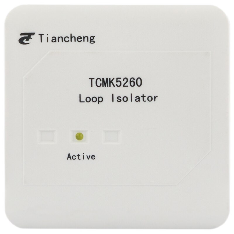 Addressable fire alarm firefighting Input Monitor Module TCMK5261 with LPCB Input module for TC addressable system