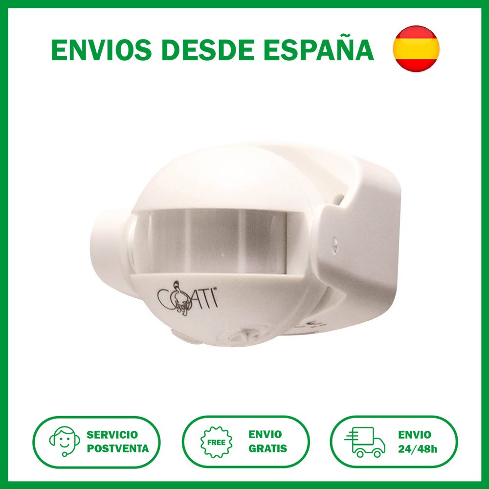 Detector De Presencia Coati 14120