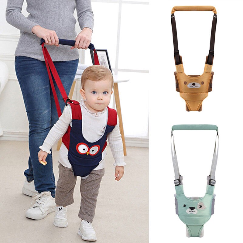 Toddler Baby Boy Girl Leashes Walking Harnesses Backpack For Little Children Kids Assistant Learning Safety Reins Harness Walker