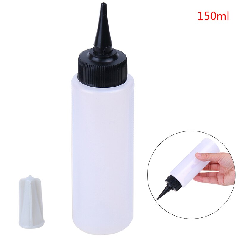 150ml Hair Cleaning Bottles Empty Shampoo Applicator Bottle Dry Washing Pot Cleaning Salon Hair Care Accessories Tool