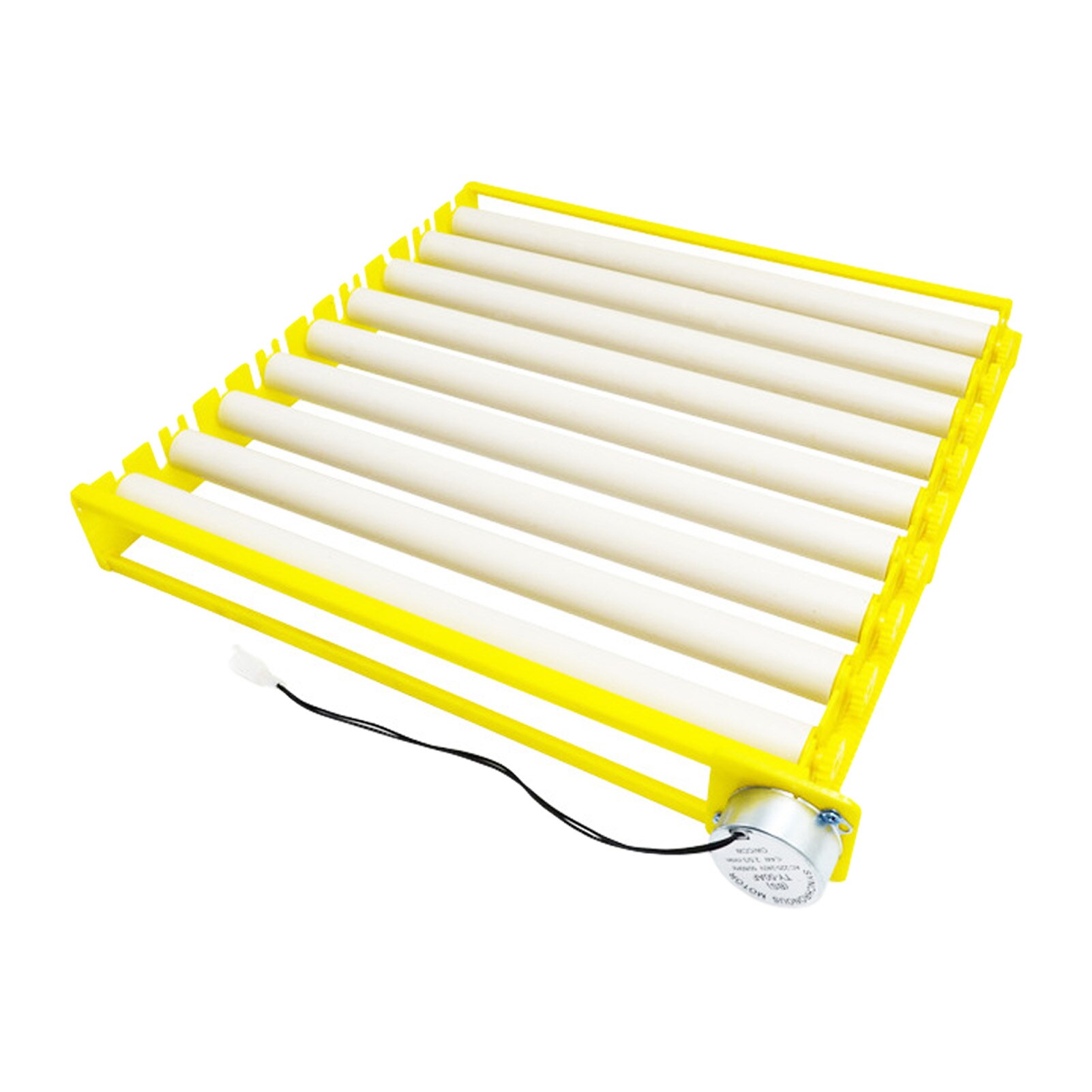Bandeja giratoria para incubadora de huevos, equipo de incubación de aves de corral, pollos, patos y otras incubadoras de aves de corral, gira automáticamente los huevos, 56 Uds.