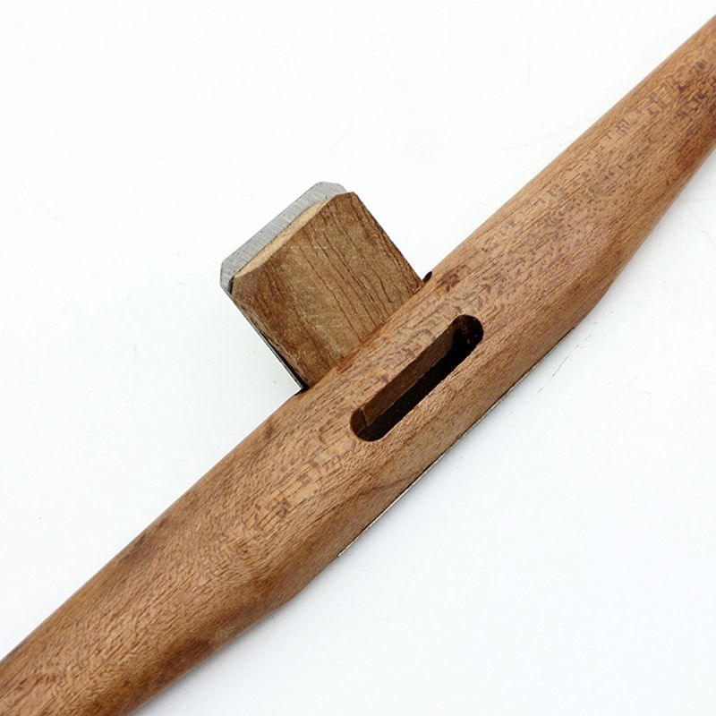 Træbearbejdning træ slidset plan diy tømrer høvl slibning høvling manuelt beskæringsværktøj til afgratning af kant / bue