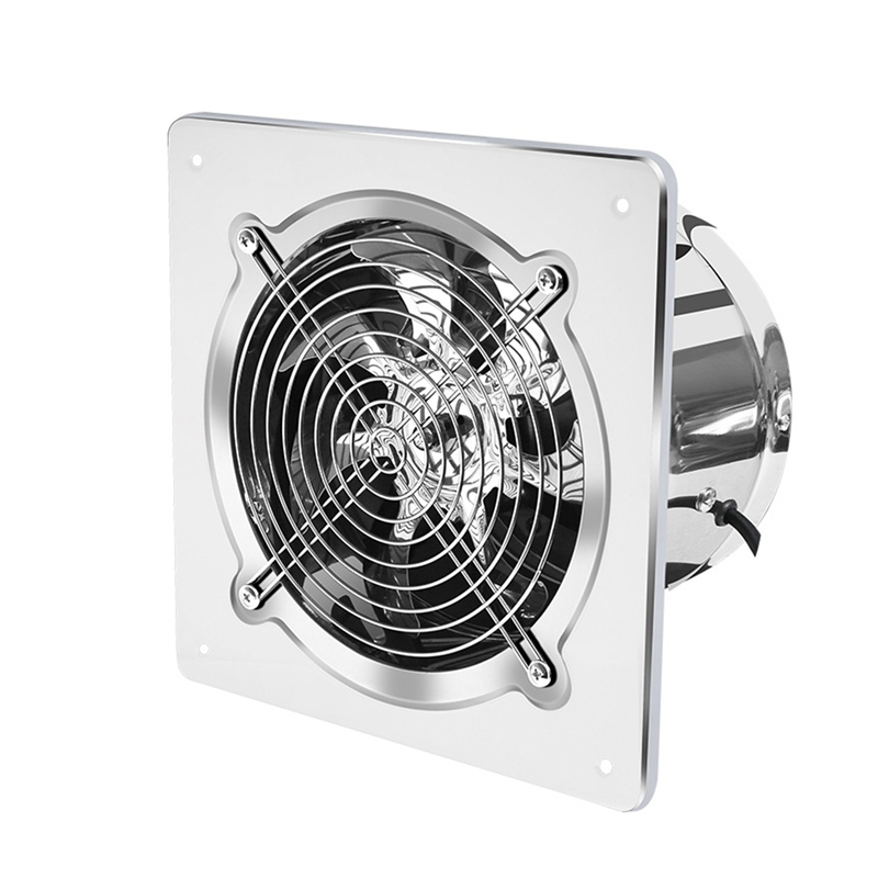 6 Inch 40W 220V Hoge Snelheid Ventilator Kleine Ventilator Extractor Voor Wc Keuken Badkamer Opknoping Muur Venster: Default Title