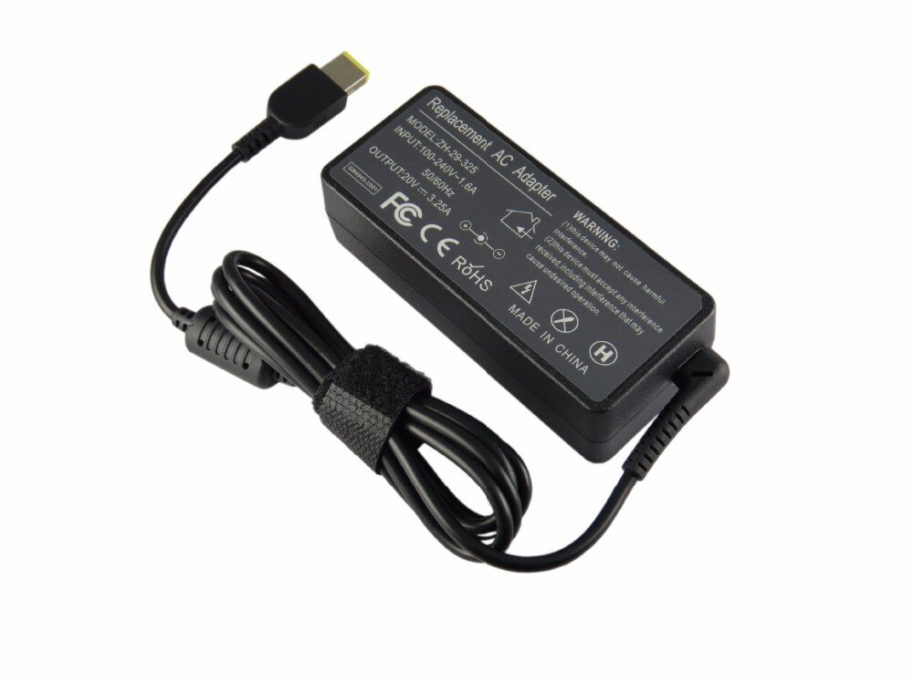 20V 3.25A 65W Ac Laptop Power Adapter Wall Charger Voor Lenovo Thinkpad X1 Carbon G400 G500 g505 G405 Yoga 13
