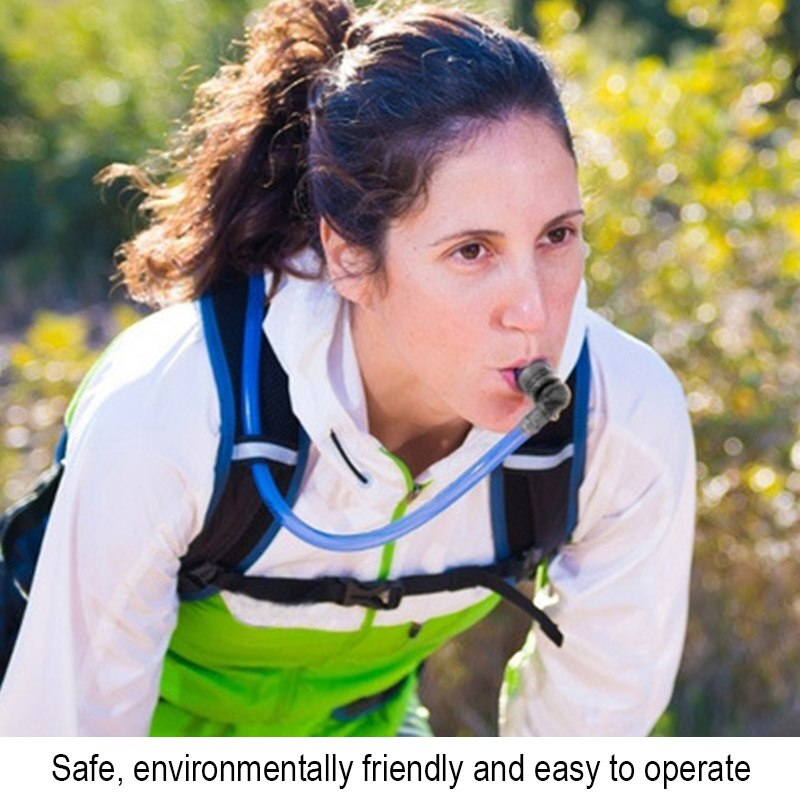 Soft Water Bag Hydration Pack Drinking Running Cycling Camping Bladder for Backpack TT-best