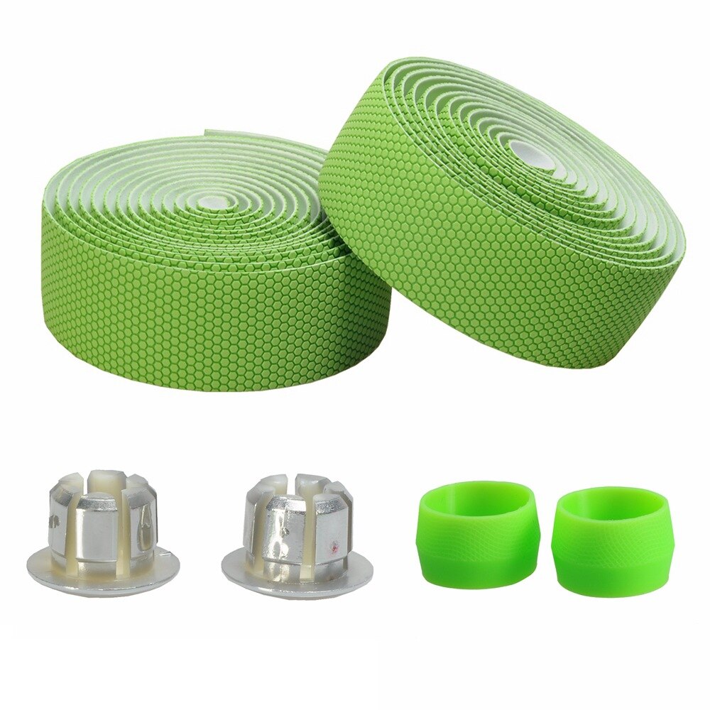 Silica gel tape styretape mtb sykkel styre tape landeveissykkel myk pustende sykkel styre tape fast girbelte
