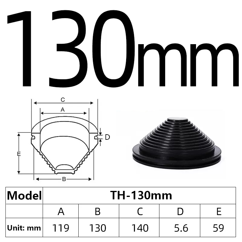 Bobina de protección tipo torre de goma para protección, caja de distribución de energía, Cable, junta tórica, anillo protector, tapa de sellado, tapón de orificio