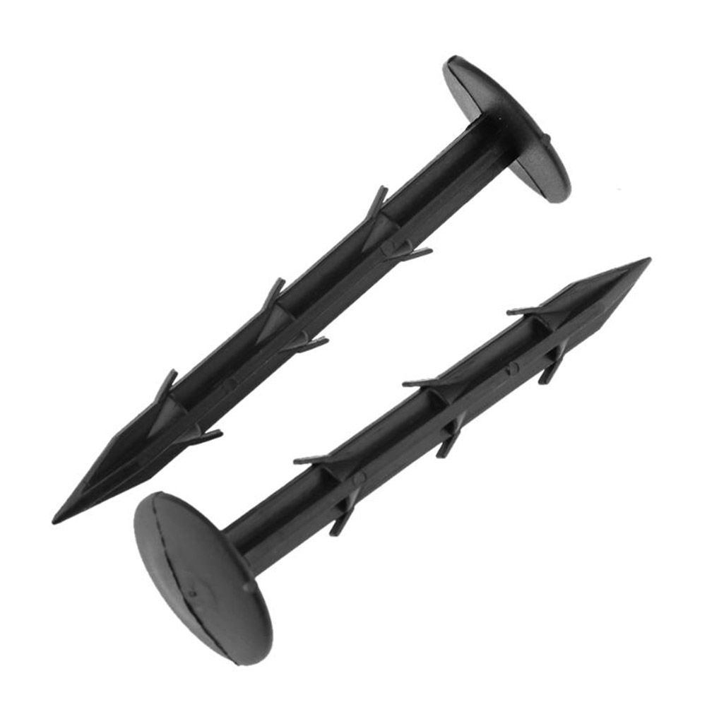 10 stk hage staker ankre landskap forankring pigger hage staker ankere 11cm plast hage netting anti-gress spiker