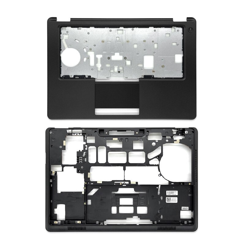 Coque supérieure et inférieure pour ordinateur portable Dell Latitude E5450, avec cadre avant, charnières, repose-paume, écran LCD noir, 0JX8MW, sans contact, 14 pouces, 5450