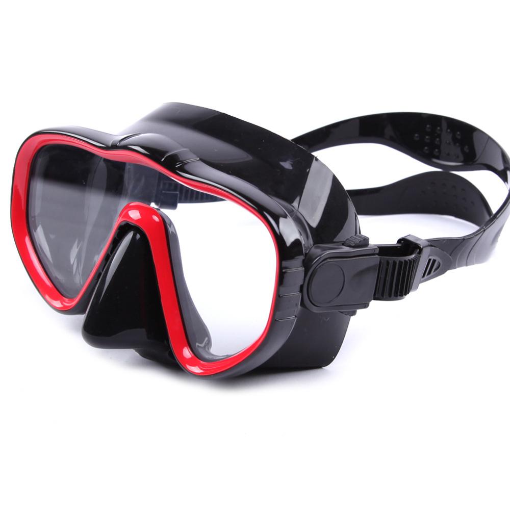 Merke dykkermaske briller vidsynt vannsportsutstyr antidugglinse herdet glass: Dykkermasker 1