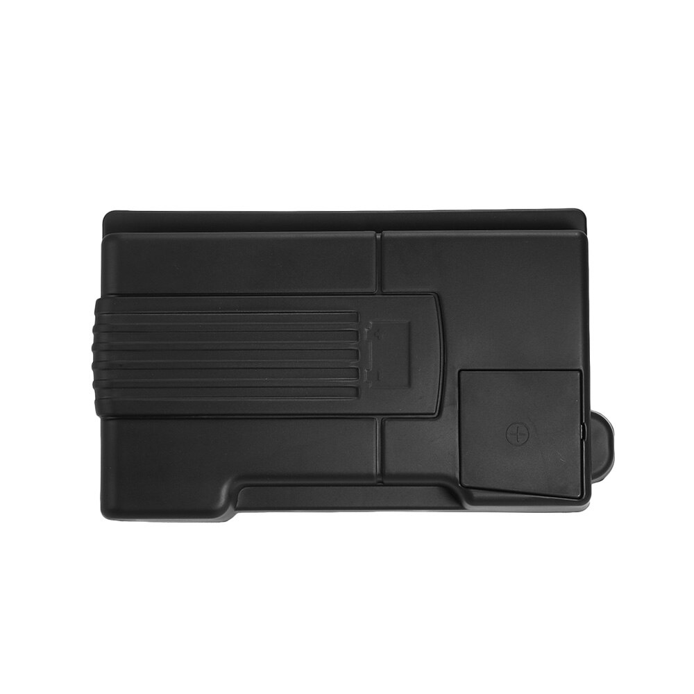For Skoda Kodiaq VW Tiguan Car Engine Battery Protect Cover Positive Negative Electrode Cap auto styling