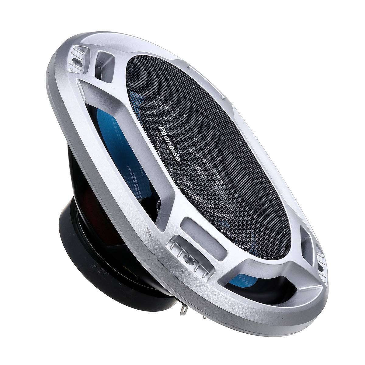 1pcs 6x9 Inch 4 Way 200W Car Coaxial Horn Auto Audio Music Stereo Full Range Frequency Hifi Speakers Non-destructive Installatio