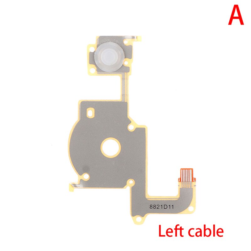 For PSP 3000 Left Right Buttons Function Start Volume PCB Keypad Flex Cable: A