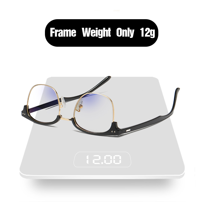 Pro acme  tr90 -montuur blauwlichtfilterbril heren dames unisex blauwlichtbril leesbril gamer computerbril  pb1202