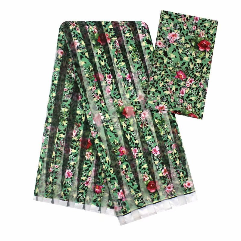YBG! Tissu africain en soie imitation , tissu africain, tissus ankara nigérians, cire africaine, ! J72615