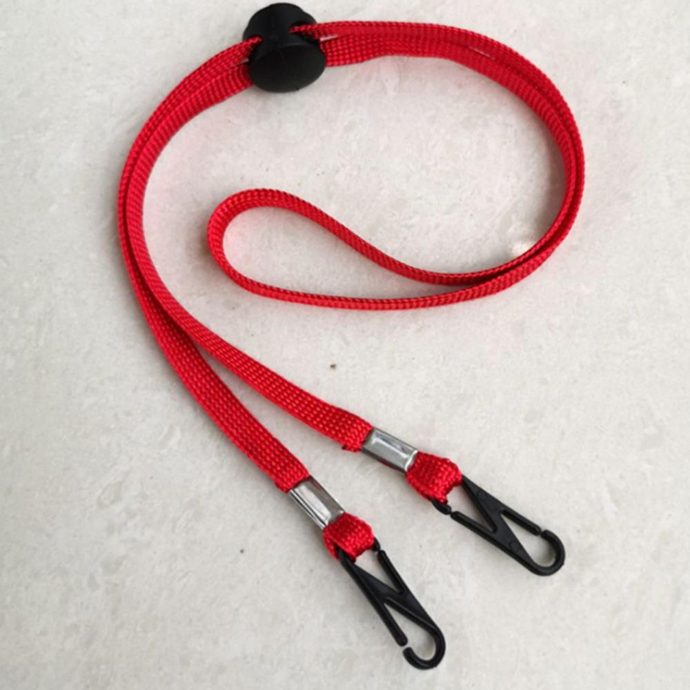 Adjustable windproof rope for hats, hat rope, mask lanyard, windproof rope