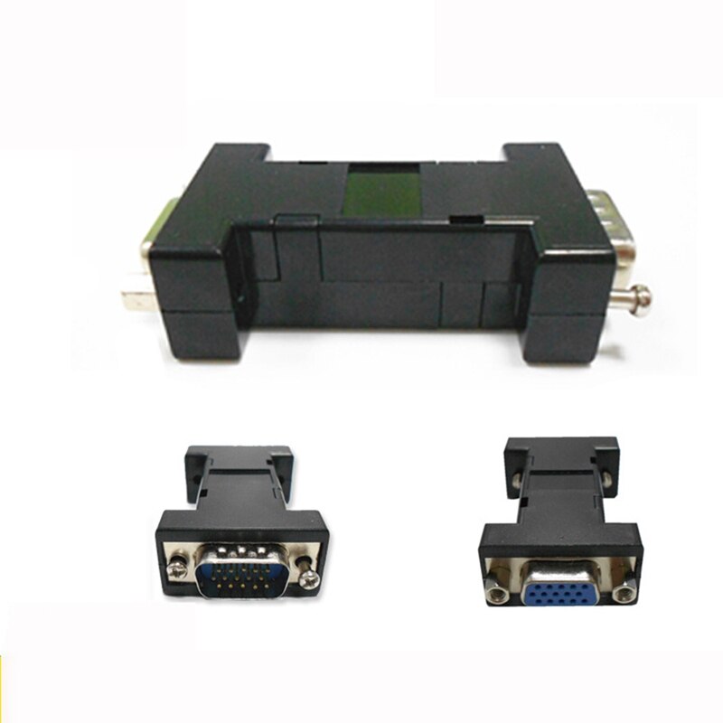 VGA Lock Screen Treasure Male to Female Head Screen Simulator EDID Virtual Display