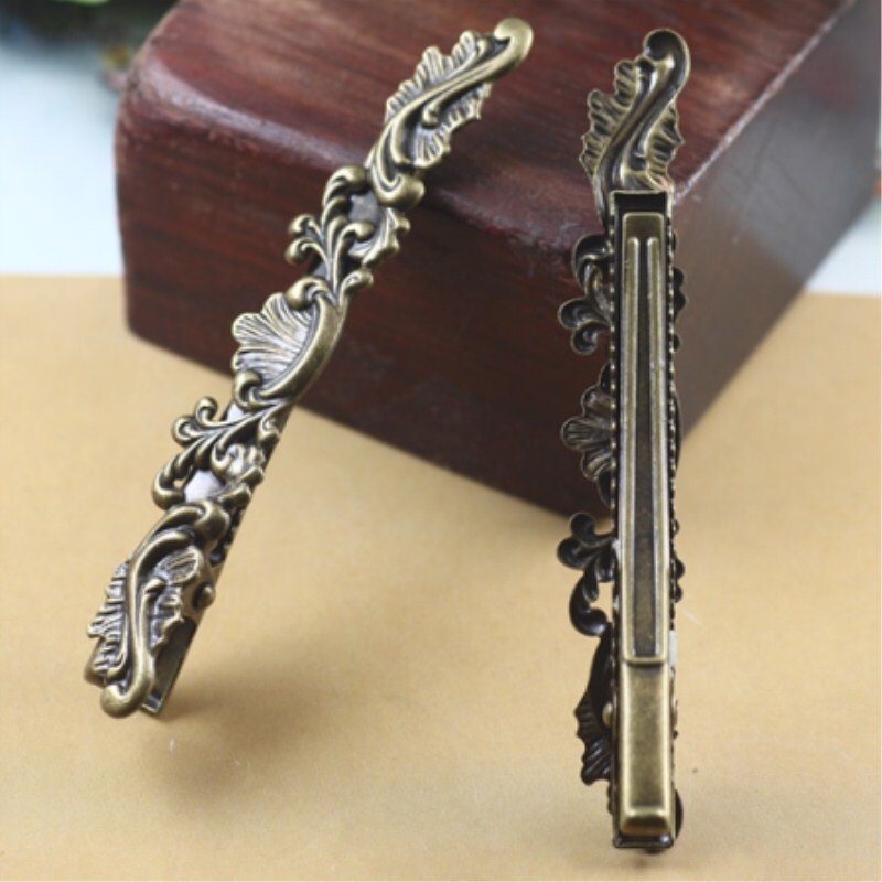 Vrouw Metalen Hair Clips Metal Haarspelden Pin Vintage Clip Barrette Zomer Accessoires Voor Haar Hoofddeksels