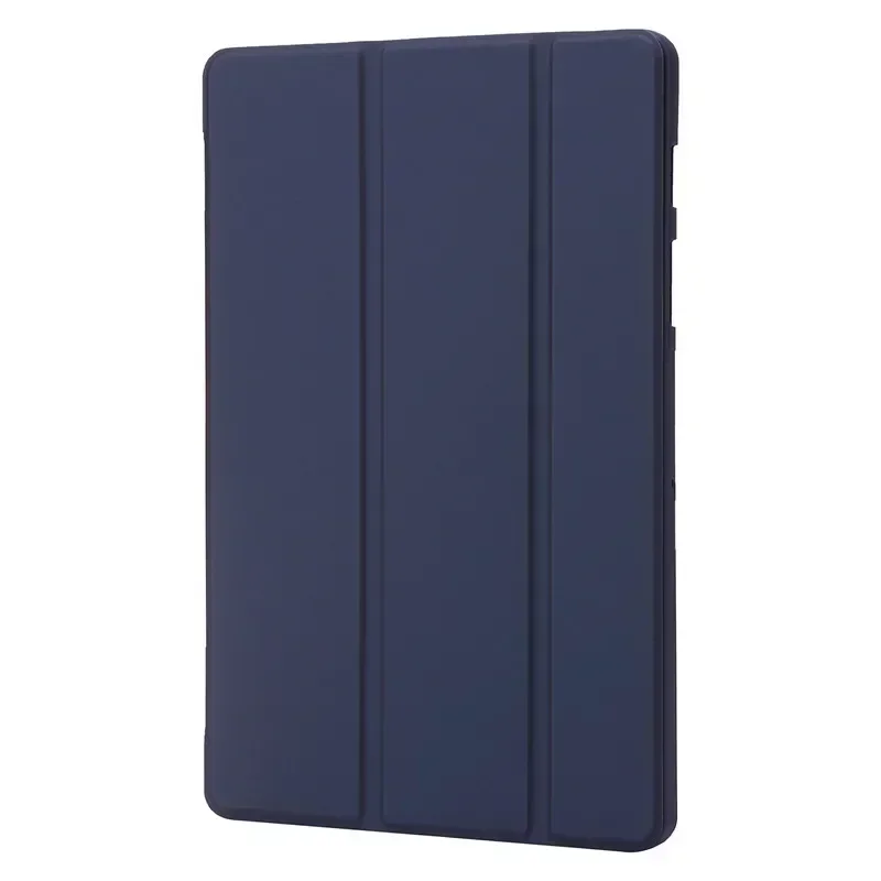 Coque For iPad 11 Case PU Leather Soft Silicone Back Stand Tablet Shell For Funda iPad 11th Generation A16 Case Cover: WHITE