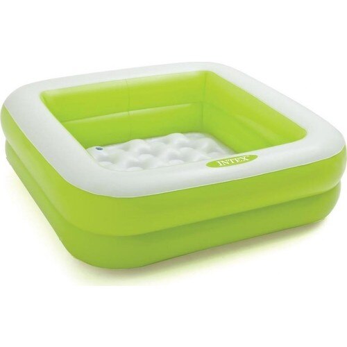 Mini Square Inflatable Floor Inflatable Pool 85x85x23 Cm