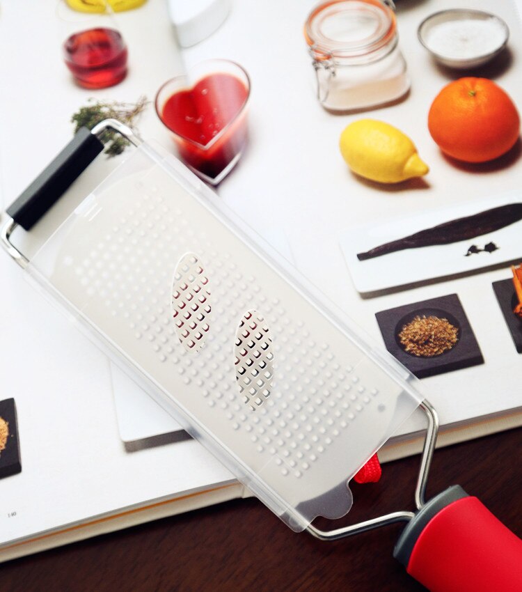 Manually Cheese Shredder Cheese Mill Grater Kitchen Stainless Steel Multipurpose Fruit Scraping Scraper