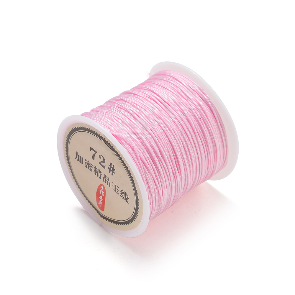 10/50M 0.8mm Nylon Draad Koord Chinese Knoop Armband Gevlochten String voor DIY Kwastje Kralen Shamballa String sieraden Maken
